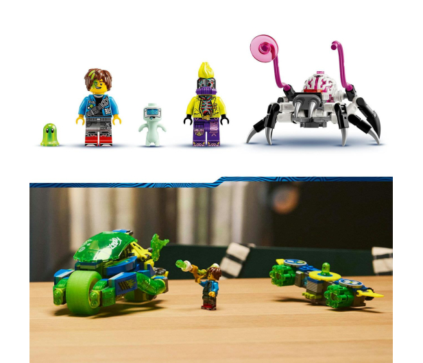 LEGO DREAMZzz 71491 Samochód wyścigowy Mateo i Z-bloba - 1284227 - zdjęcie 4